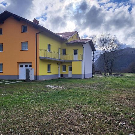 Apartma Jermol Most Na Soci Exterior photo
